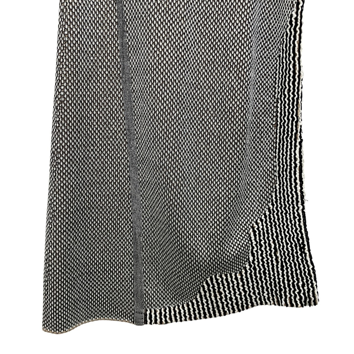 【SPOTS PATTERN KNITTED SKIRT】ニットスカートMM24SS-KN059