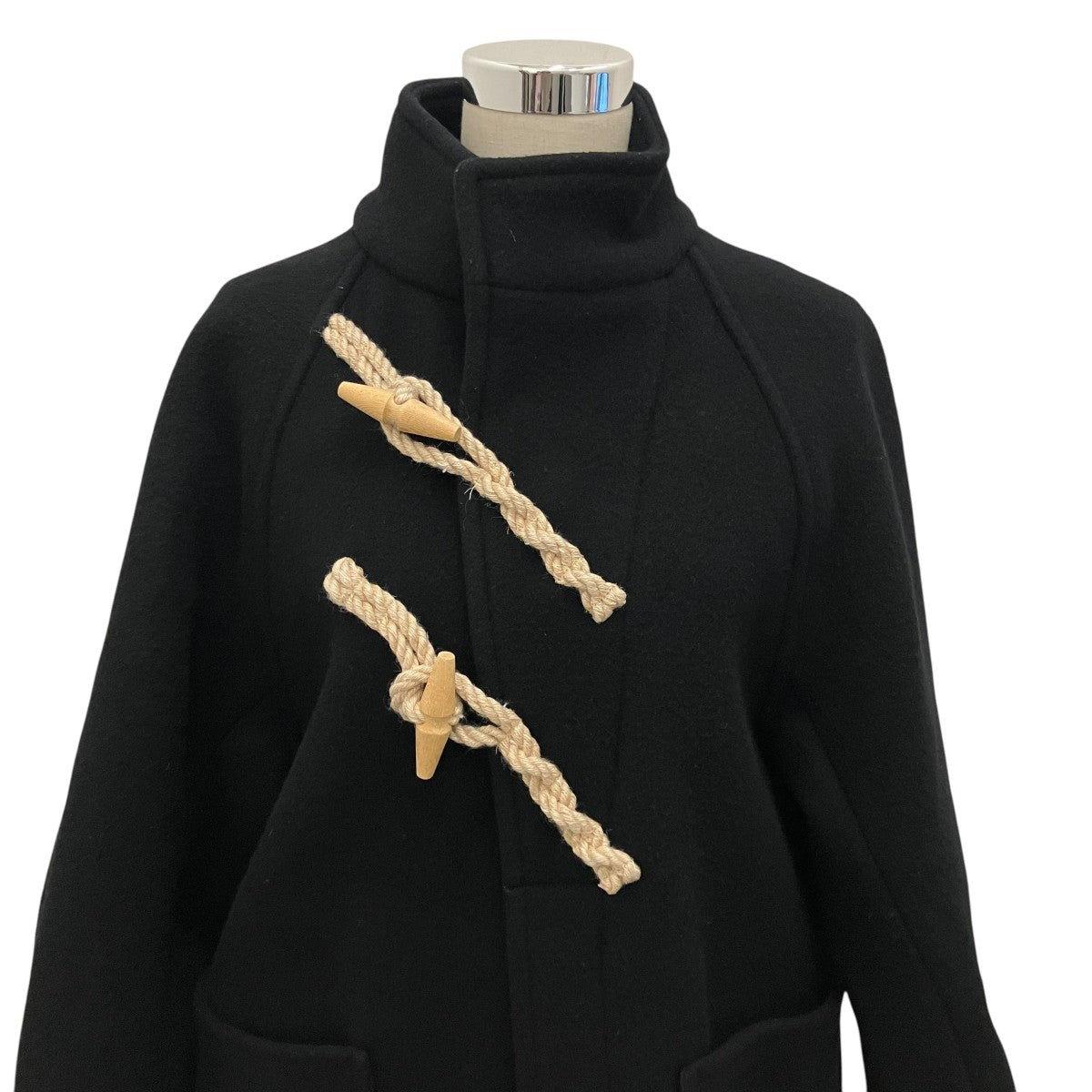 【DOUBLE FACE DUFFLE JACKET】ダッフルコート17396