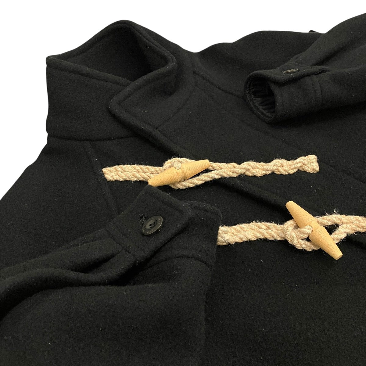 【DOUBLE FACE DUFFLE JACKET】ダッフルコート17396