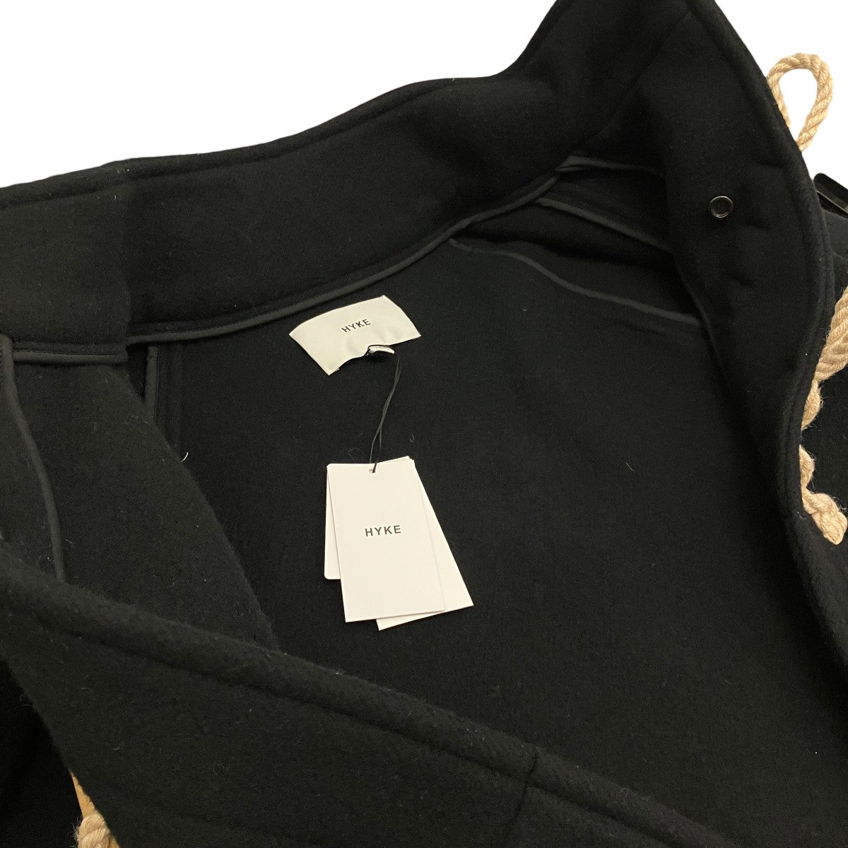 【DOUBLE FACE DUFFLE JACKET】ダッフルコート17396