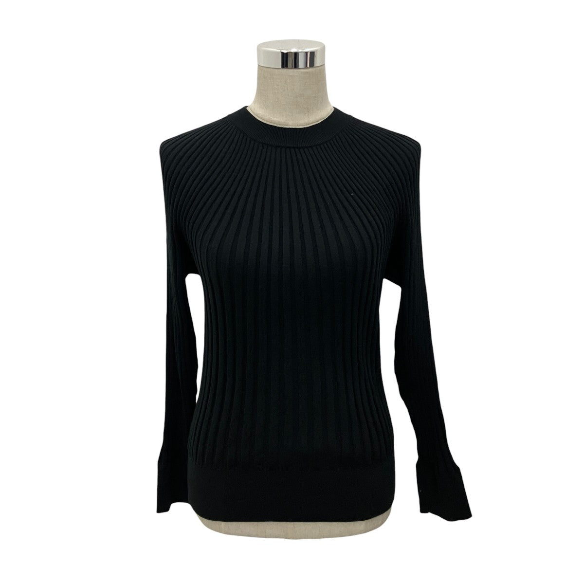 【WIDE RIBBED SWEATER】リブニット231-11301 013