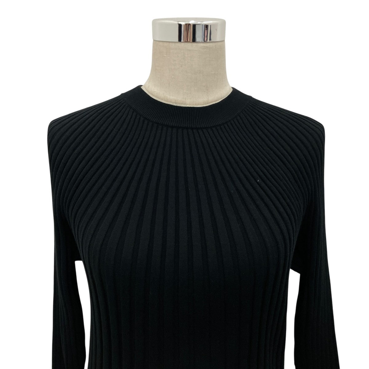 【WIDE RIBBED SWEATER】リブニット231-11301 013