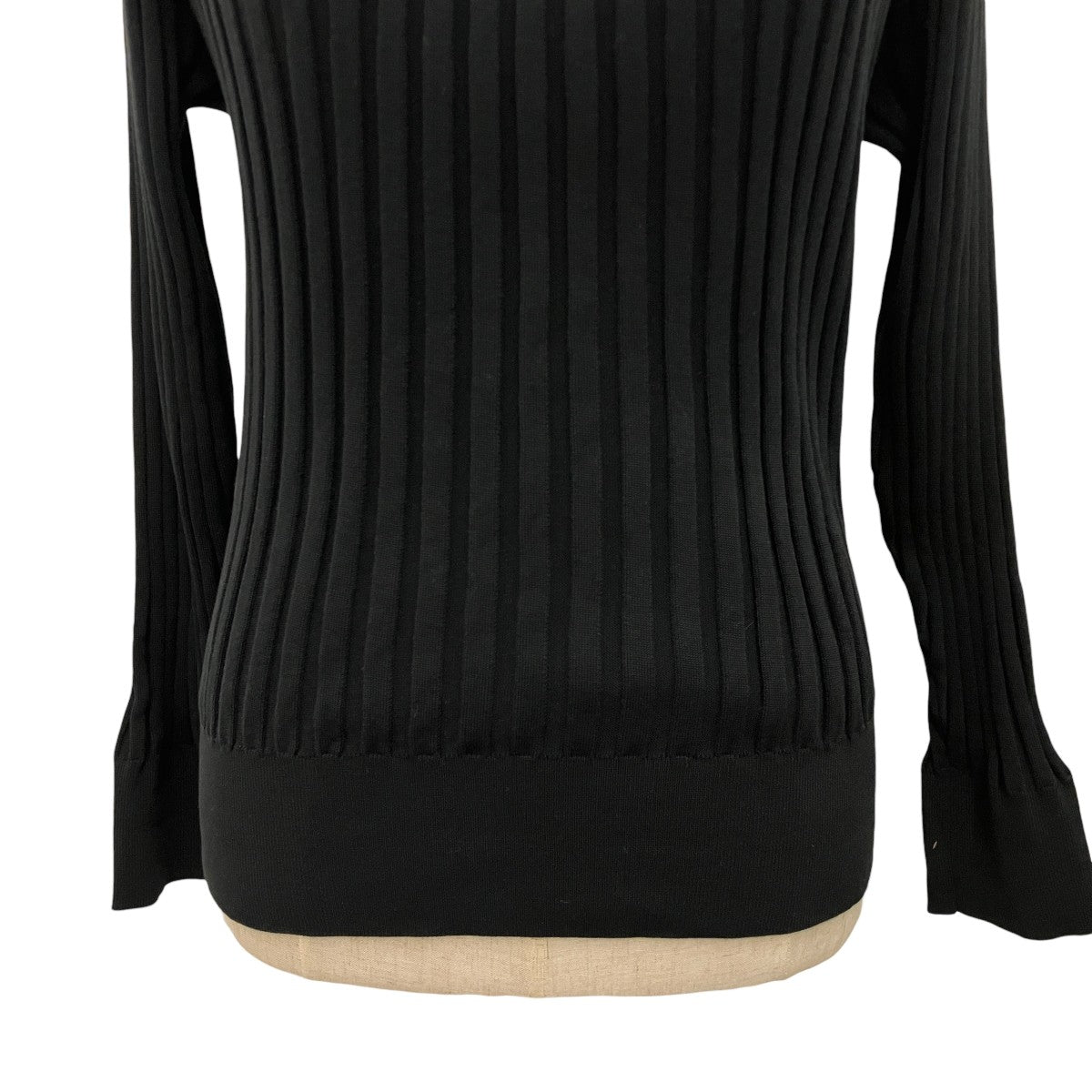 【WIDE RIBBED SWEATER】リブニット231-11301 013