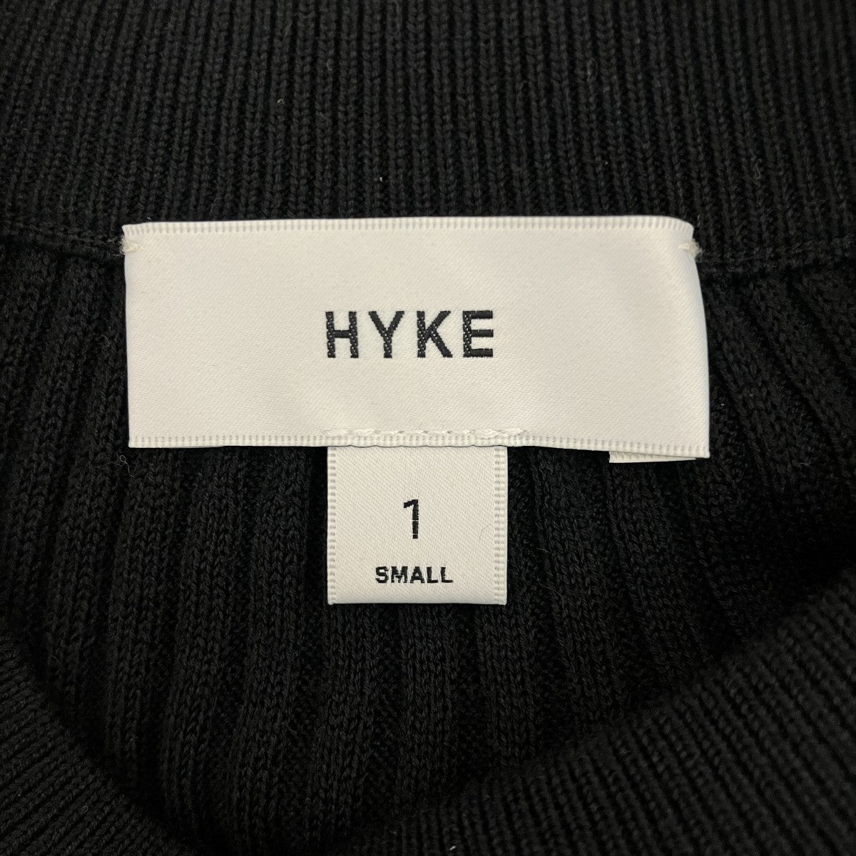 【WIDE RIBBED SWEATER】リブニット231-11301 013