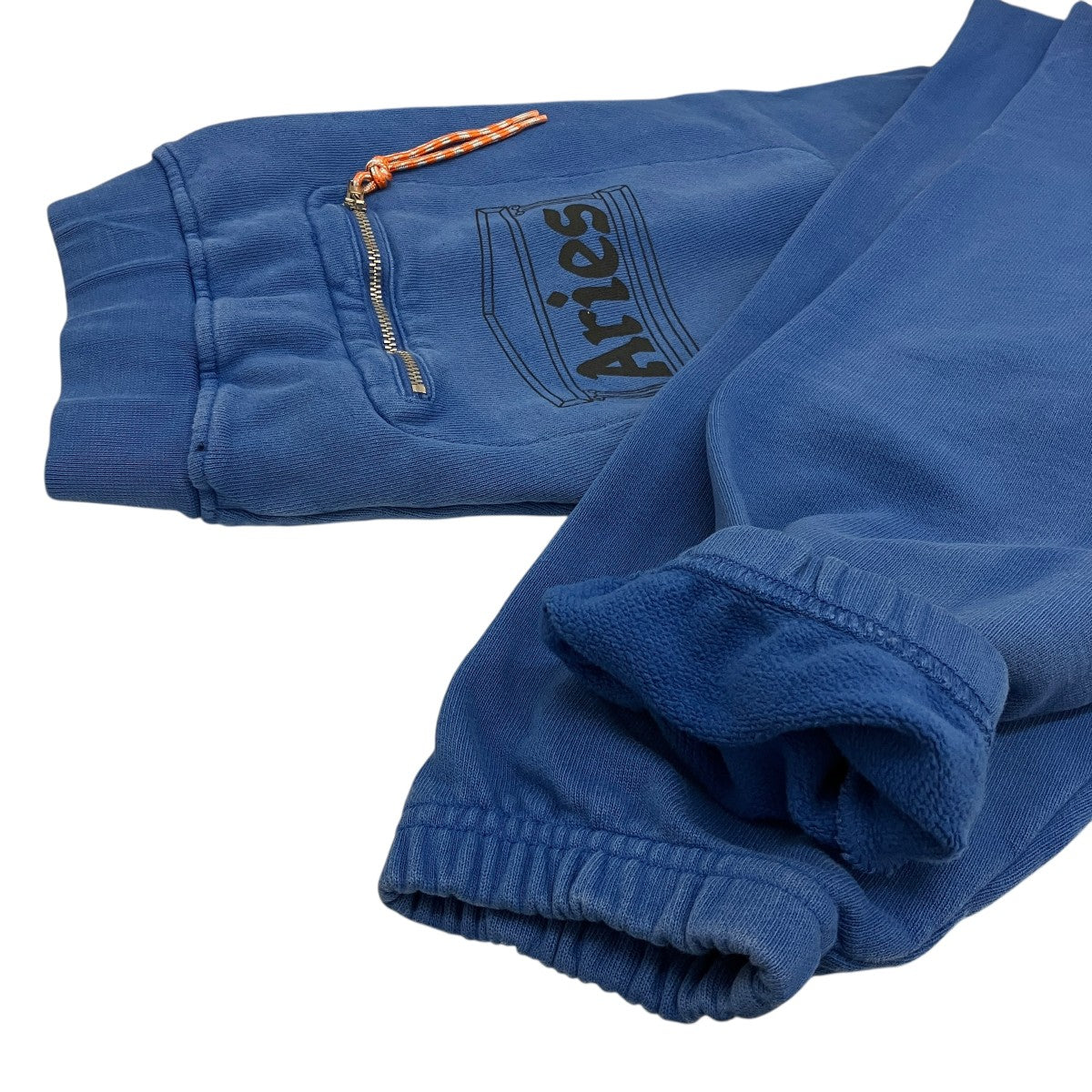 【SUNBLEACHED PREMIUM SWEATPANTS】ユーズド加工スウェットパンツ