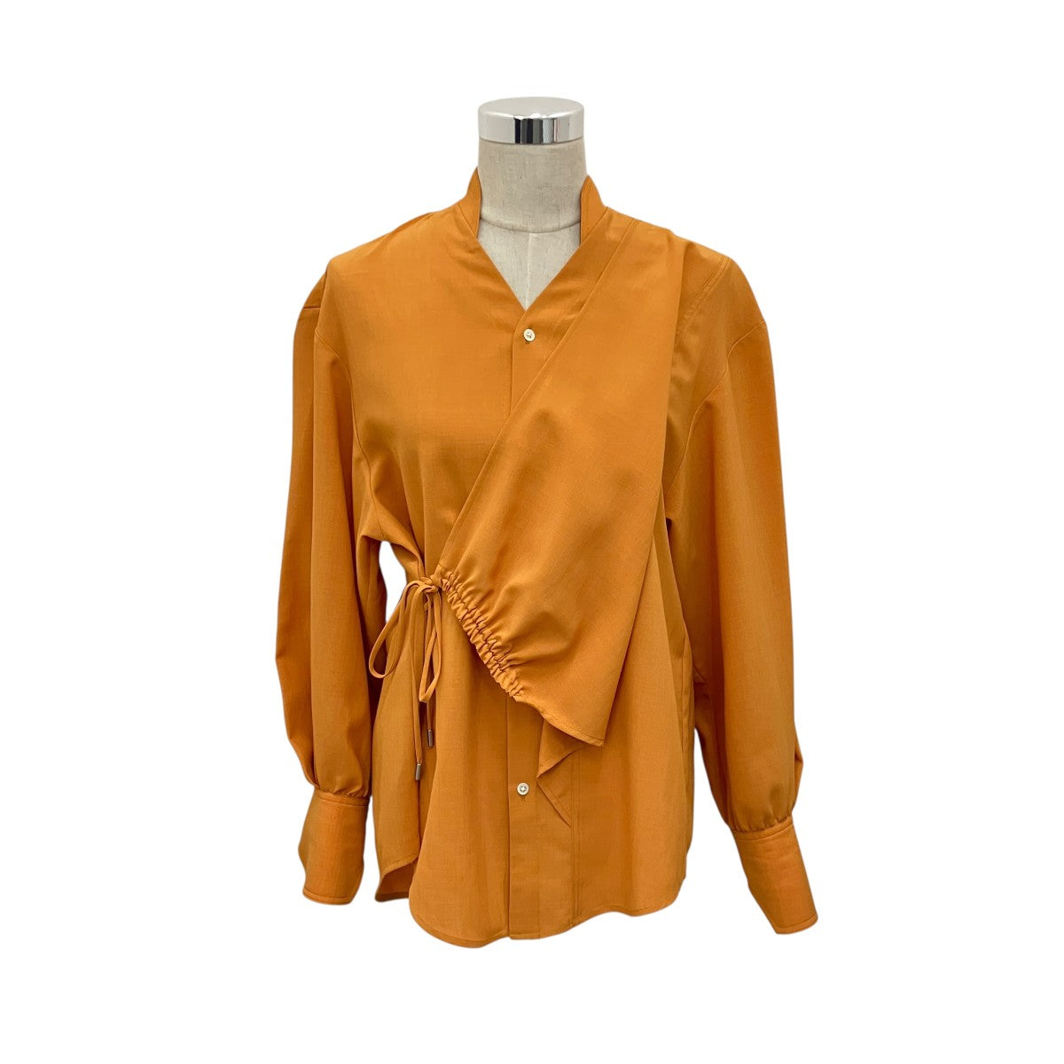 【ALIAS BLOUSE】スタンドカラーブラウス