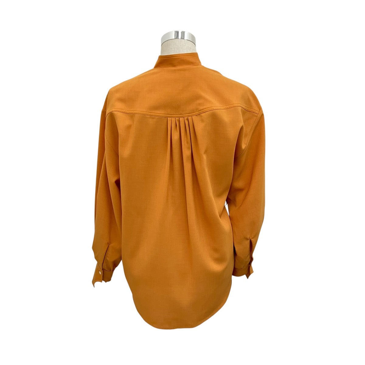 【ALIAS BLOUSE】スタンドカラーブラウス