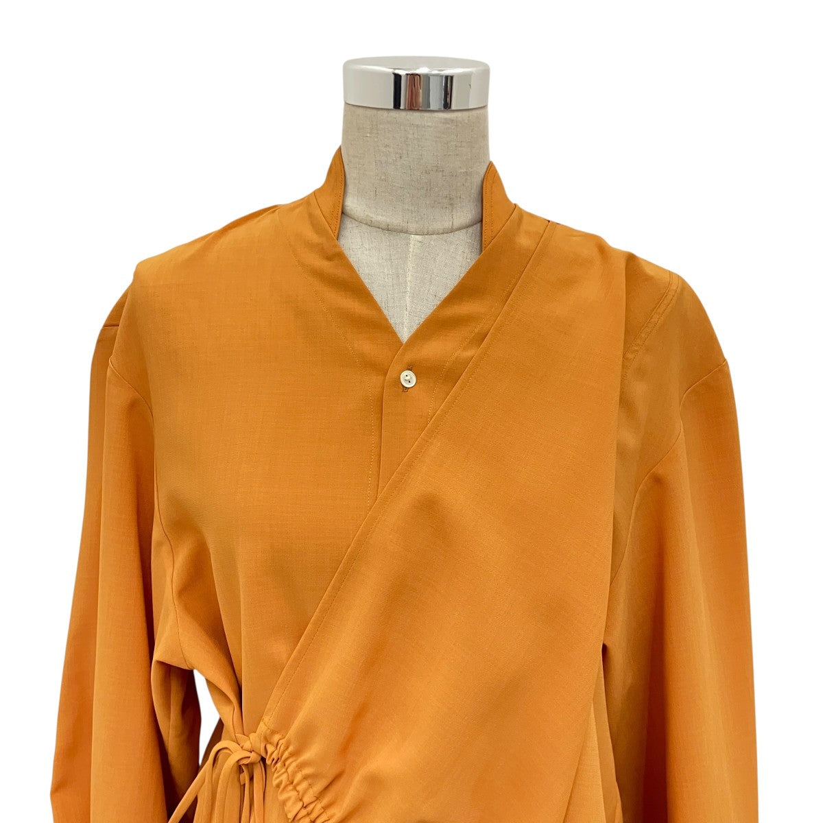 【ALIAS BLOUSE】スタンドカラーブラウス