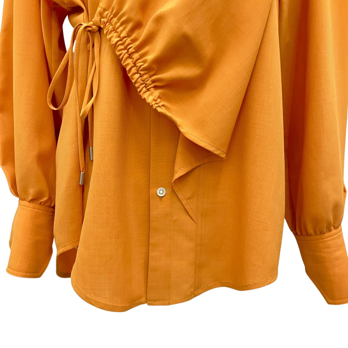 【ALIAS BLOUSE】スタンドカラーブラウス