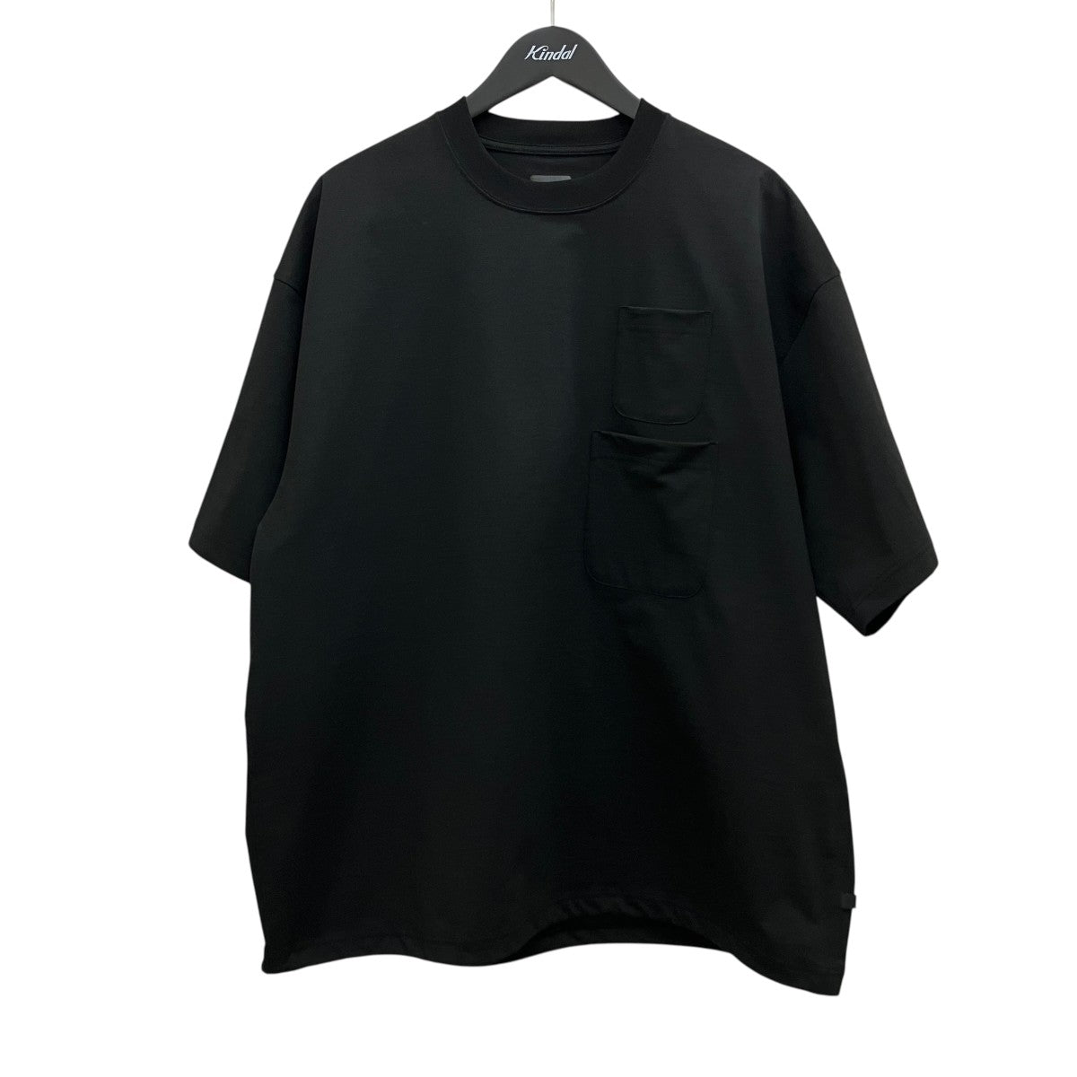 【TECH W POCKET CREW TEE】WポケットTシャツBE-32025
