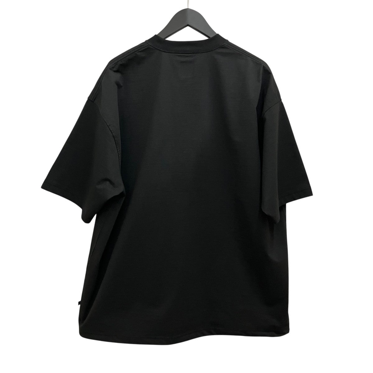 【TECH W POCKET CREW TEE】WポケットTシャツBE-32025