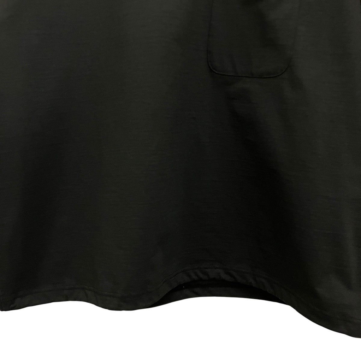 【TECH W POCKET CREW TEE】WポケットTシャツBE-32025