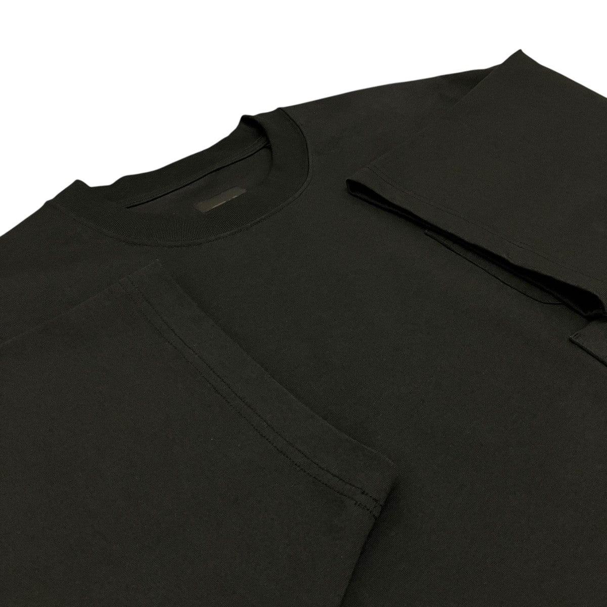 【TECH W POCKET CREW TEE】WポケットTシャツBE-32025