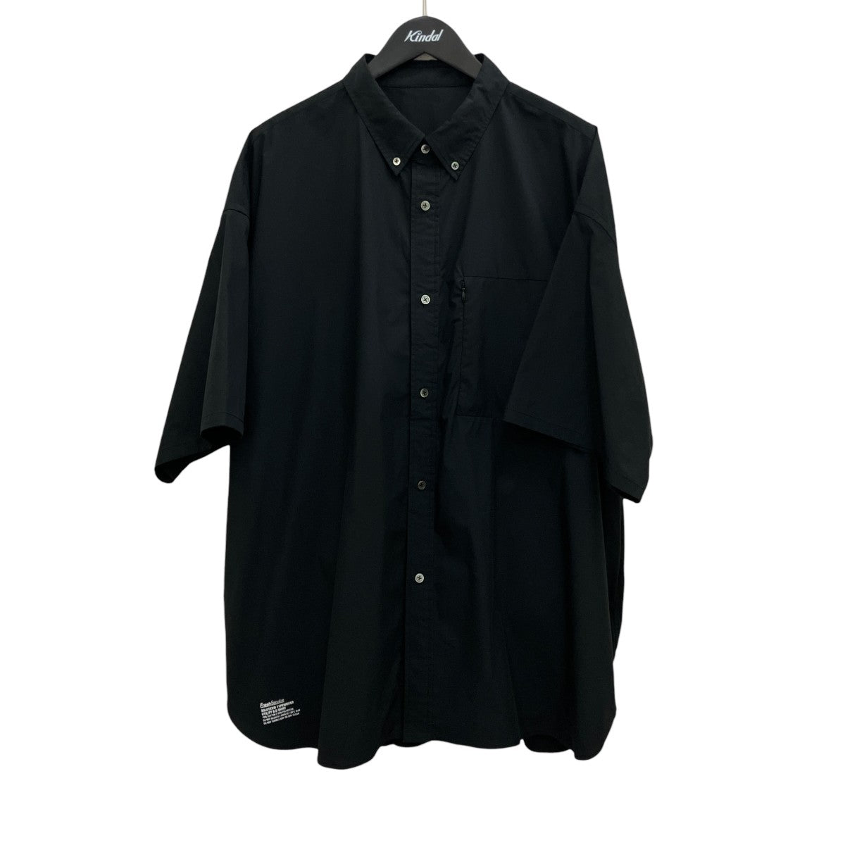 【SOLOTEX TYPEWRITER UTILITY S S B．D SHIRT】タイプライターユーティリティシャツFSC262-50045