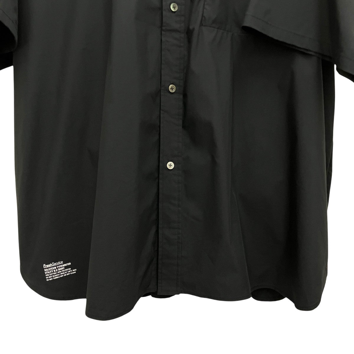 【SOLOTEX TYPEWRITER UTILITY S S B．D SHIRT】タイプライターユーティリティシャツFSC262-50045