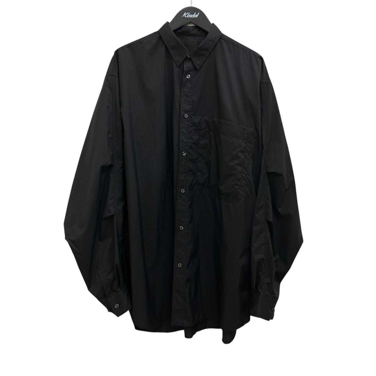 【TECH PERTEX TRAVEL SHIRT】ナイロンシャツBE-64026