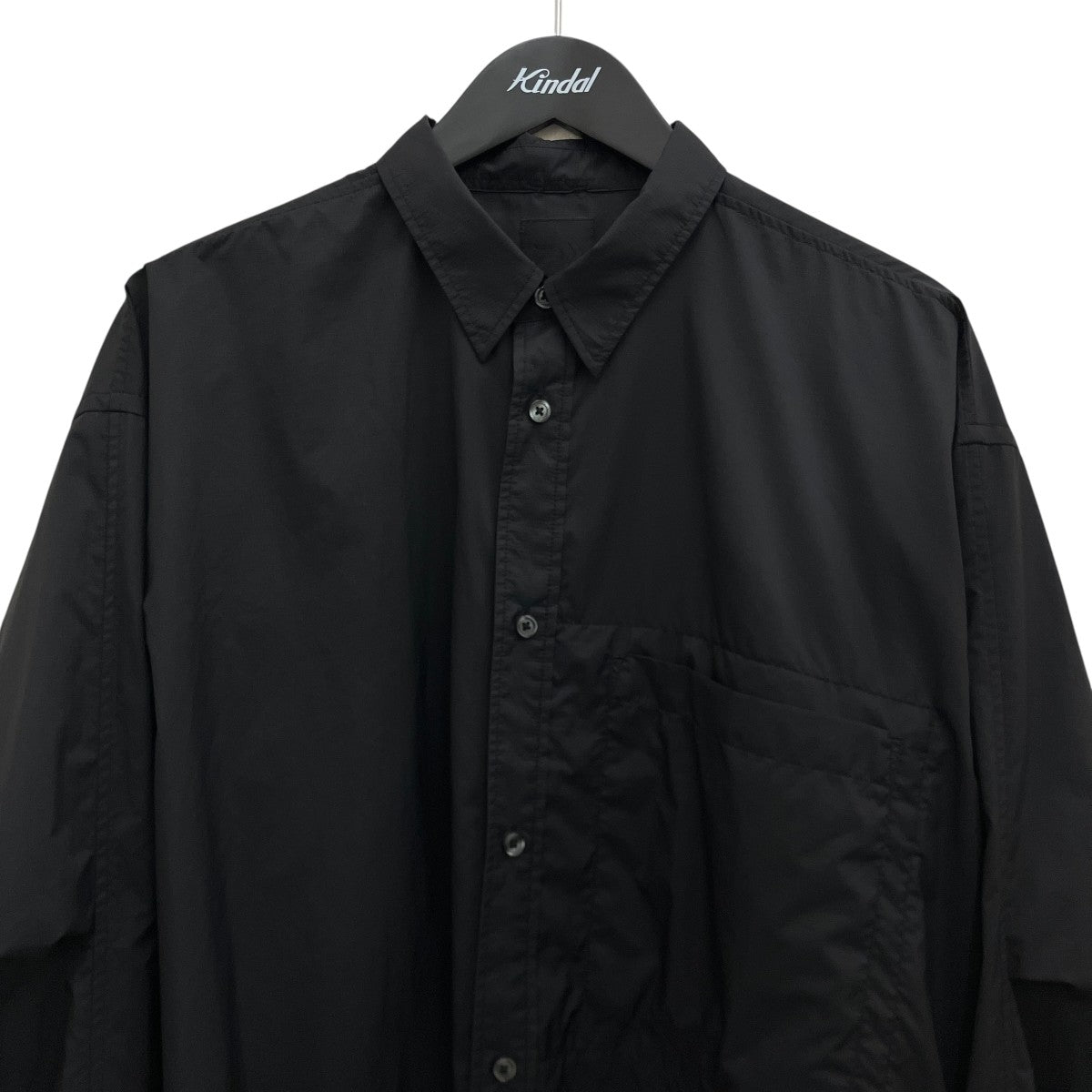 【TECH PERTEX TRAVEL SHIRT】ナイロンシャツBE-64026