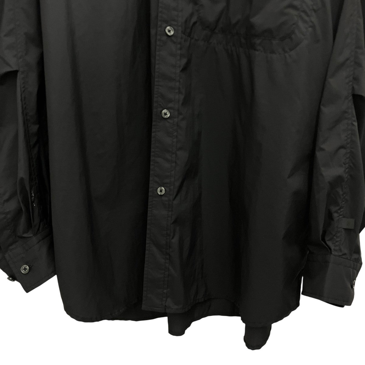 【TECH PERTEX TRAVEL SHIRT】ナイロンシャツBE-64026