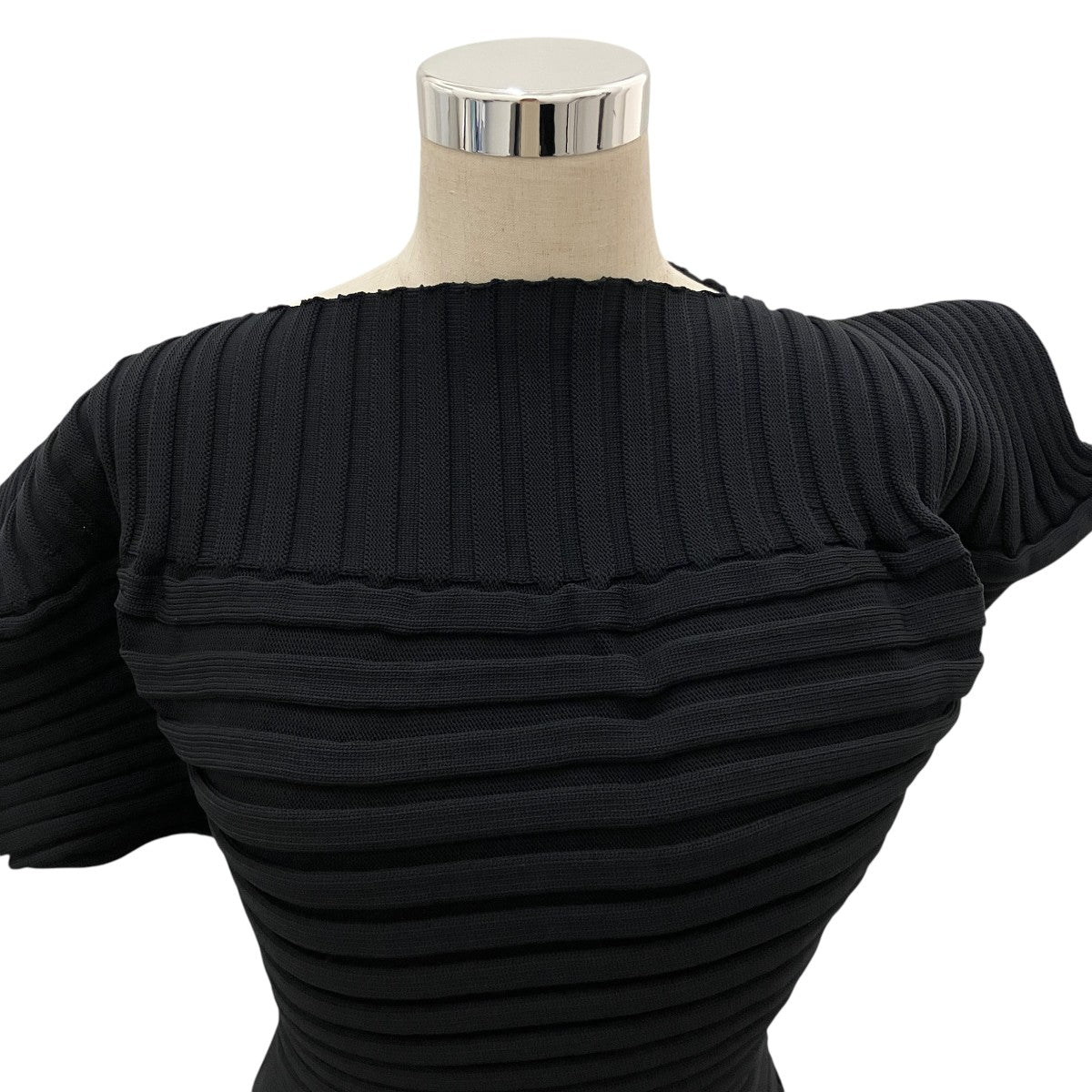 25AW【KNIT (AS IT IS)】変形ニットIM53KN274