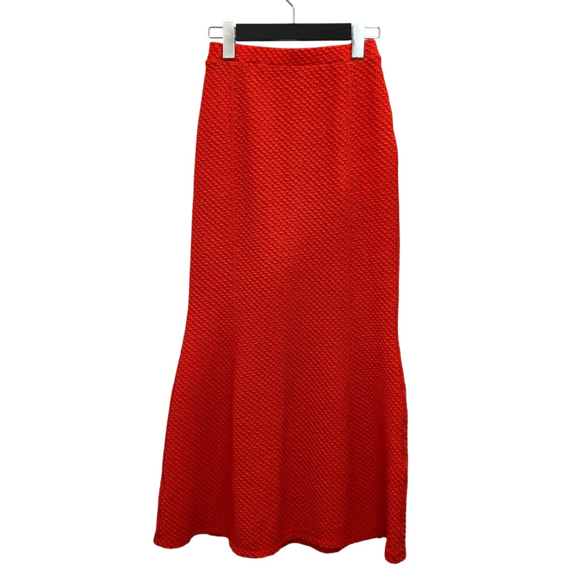 【Shirring Jersey Jacquard Flared Skirt】フレアスカートMM24FW-JS049