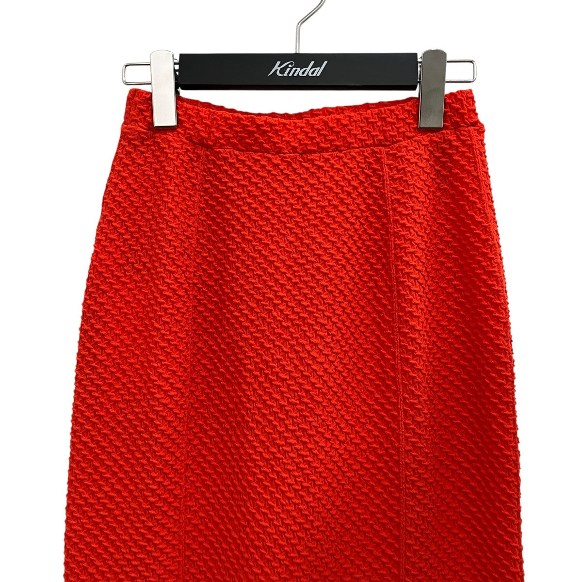 mame kurogouchi(マメクロゴウチ) 【Shirring Jersey Jacquard Flared
