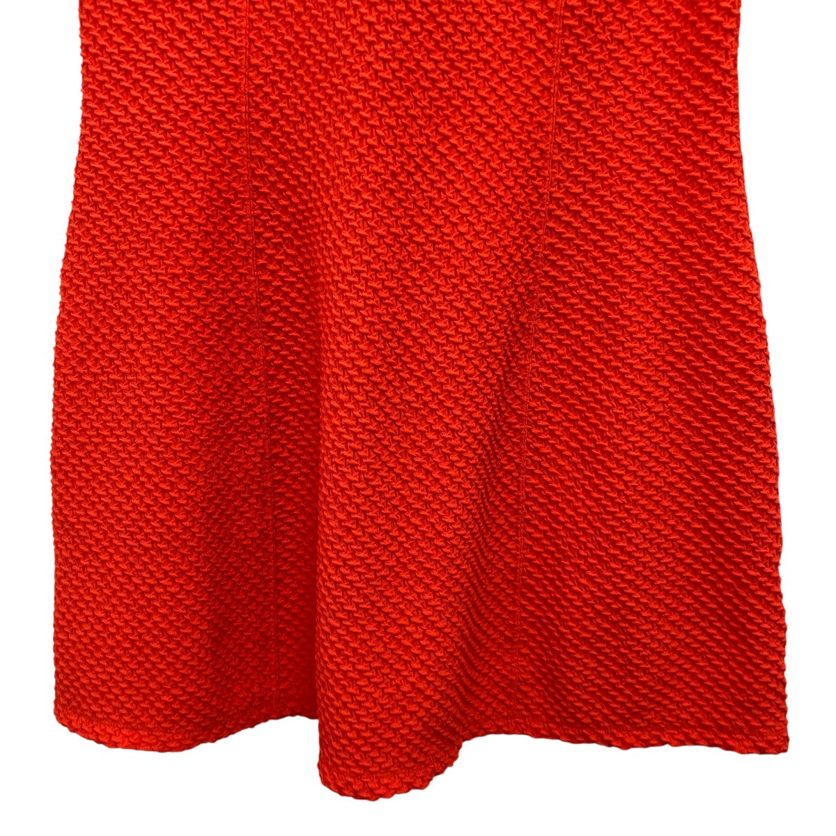 【Shirring Jersey Jacquard Flared Skirt】フレアスカートMM24FW-JS049