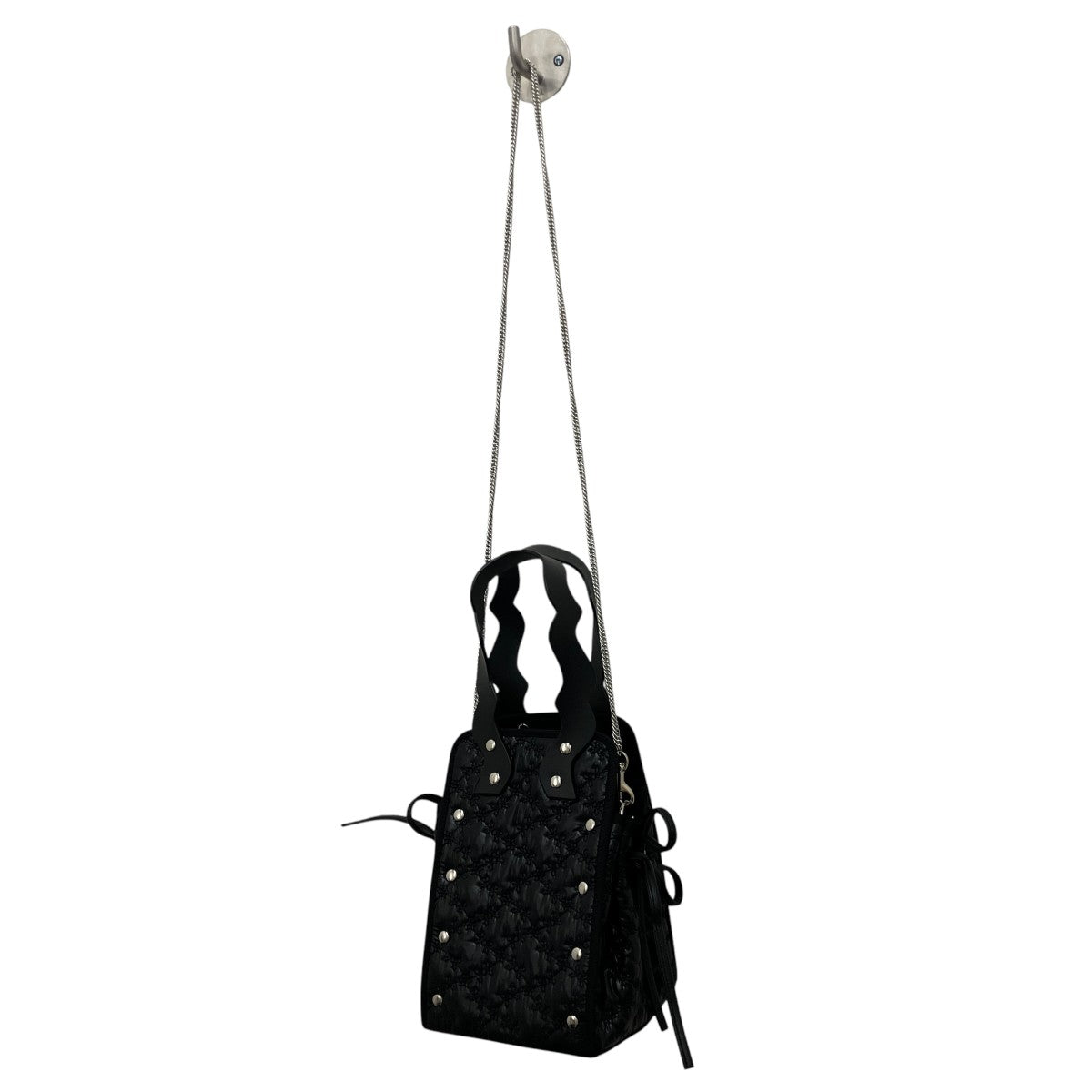 【lundi nuit   fleur davos】2WAYハンドバッグ
