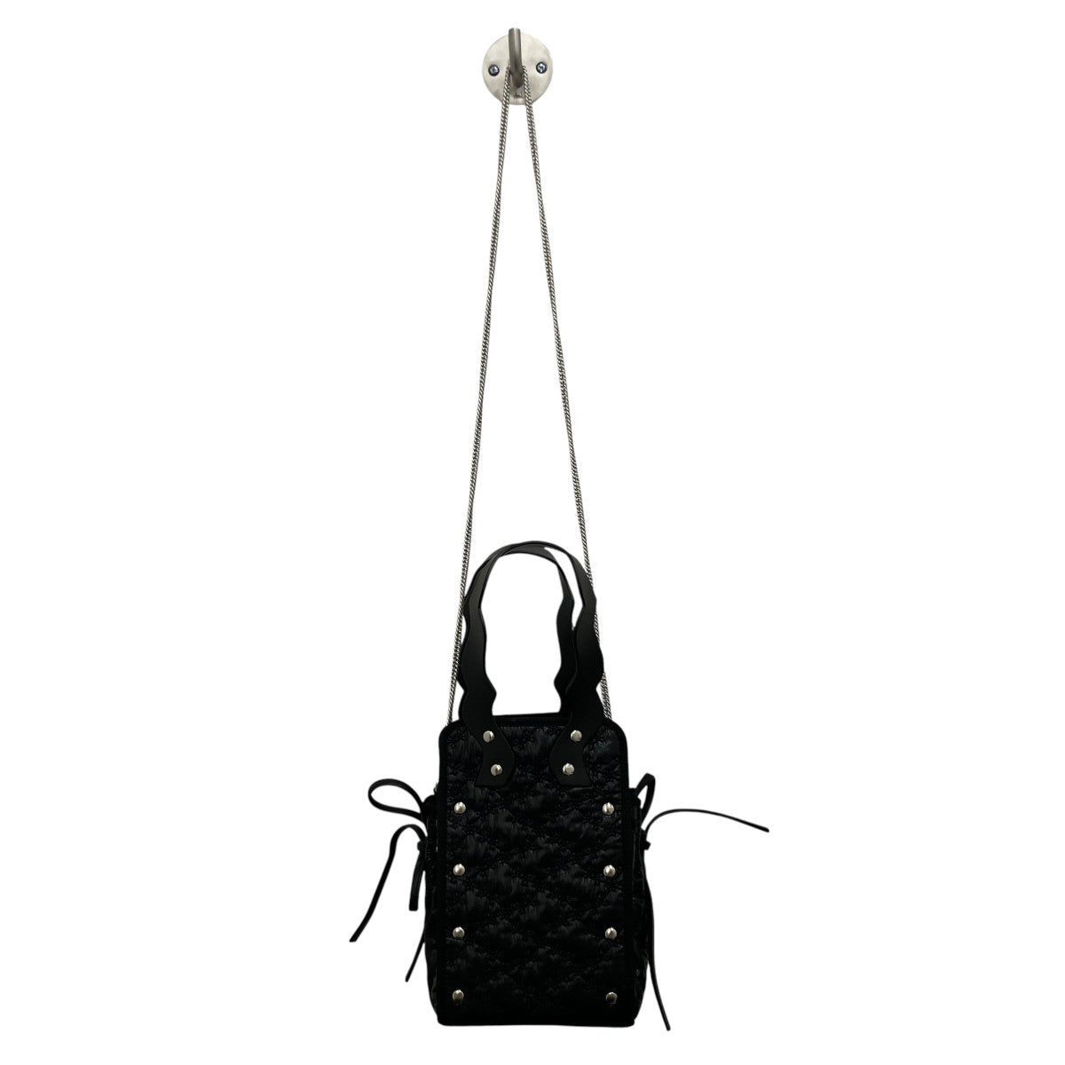 【lundi nuit   fleur davos】2WAYハンドバッグ