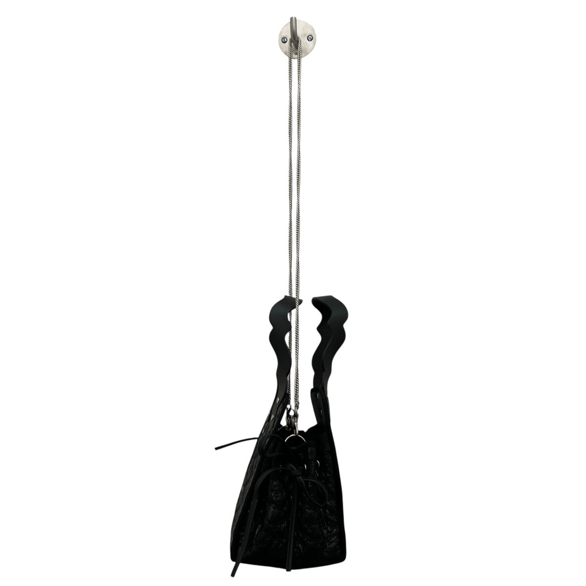 【lundi nuit   fleur davos】2WAYハンドバッグ