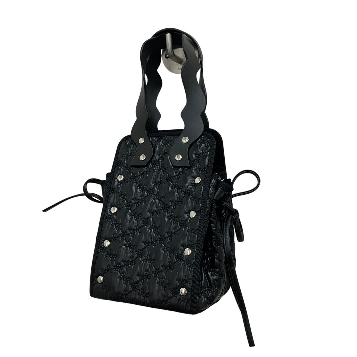 【lundi nuit   fleur davos】2WAYハンドバッグ