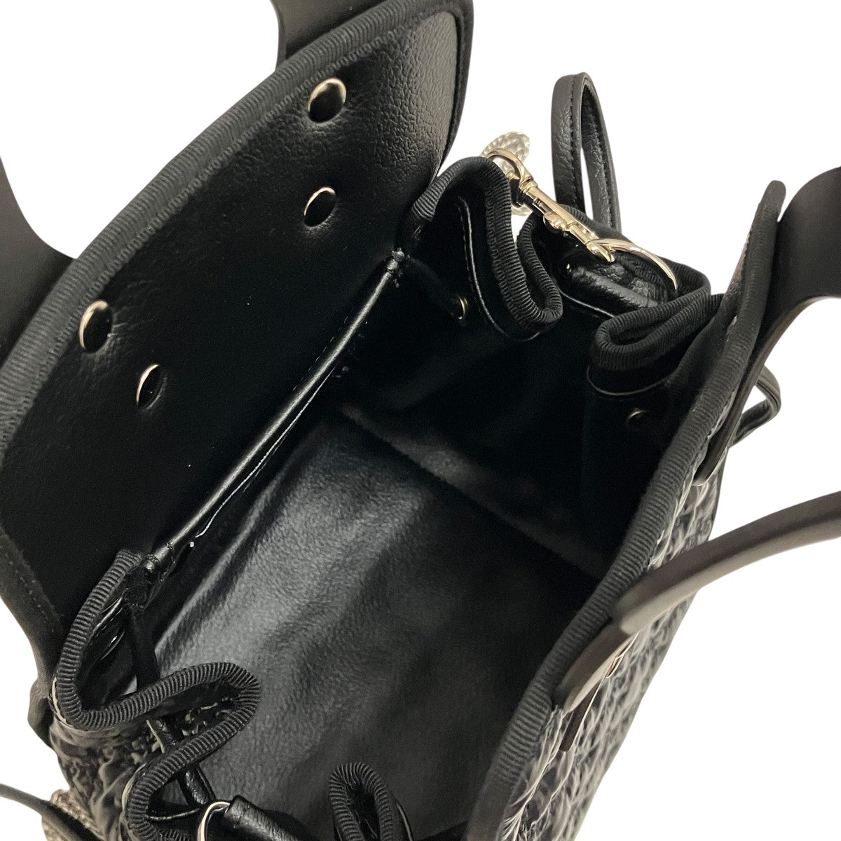 【lundi nuit   fleur davos】2WAYハンドバッグ