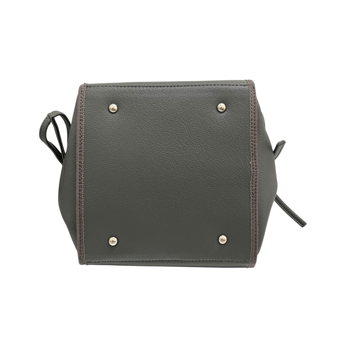 【lundi nuit   charcoal gray】2WAYハンドバッグ