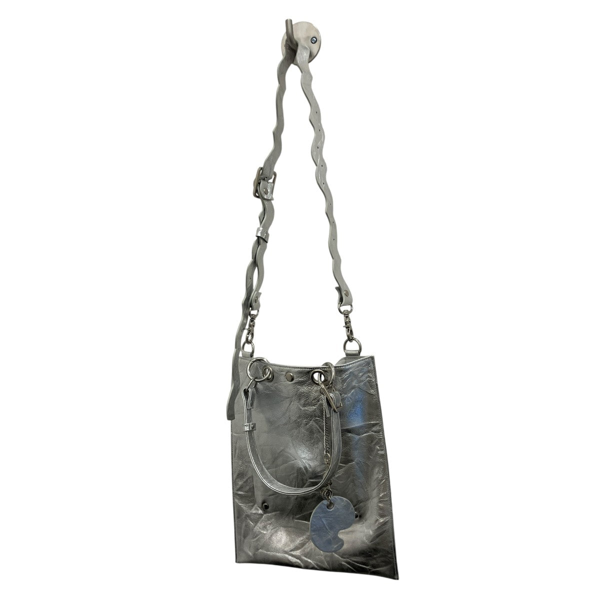 【samedi soir petit   silver】ショルダーバッグ