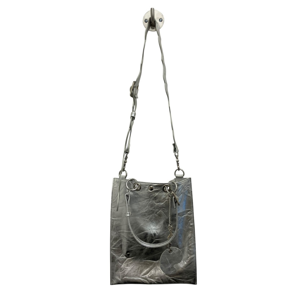 【samedi soir petit   silver】ショルダーバッグ