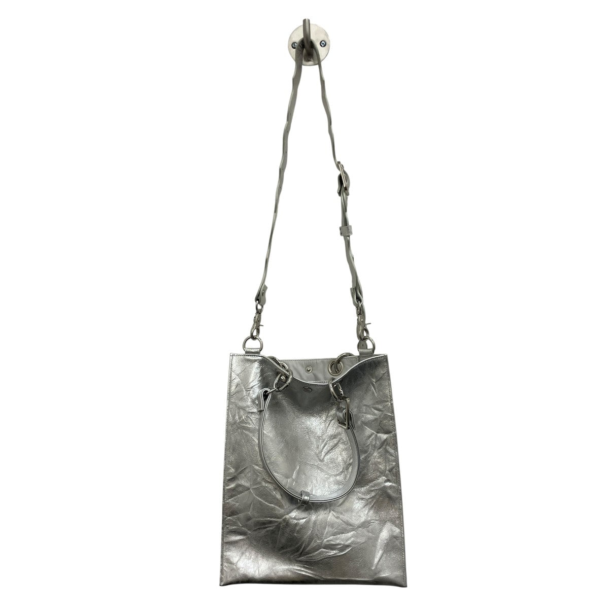 【samedi soir petit   silver】ショルダーバッグ