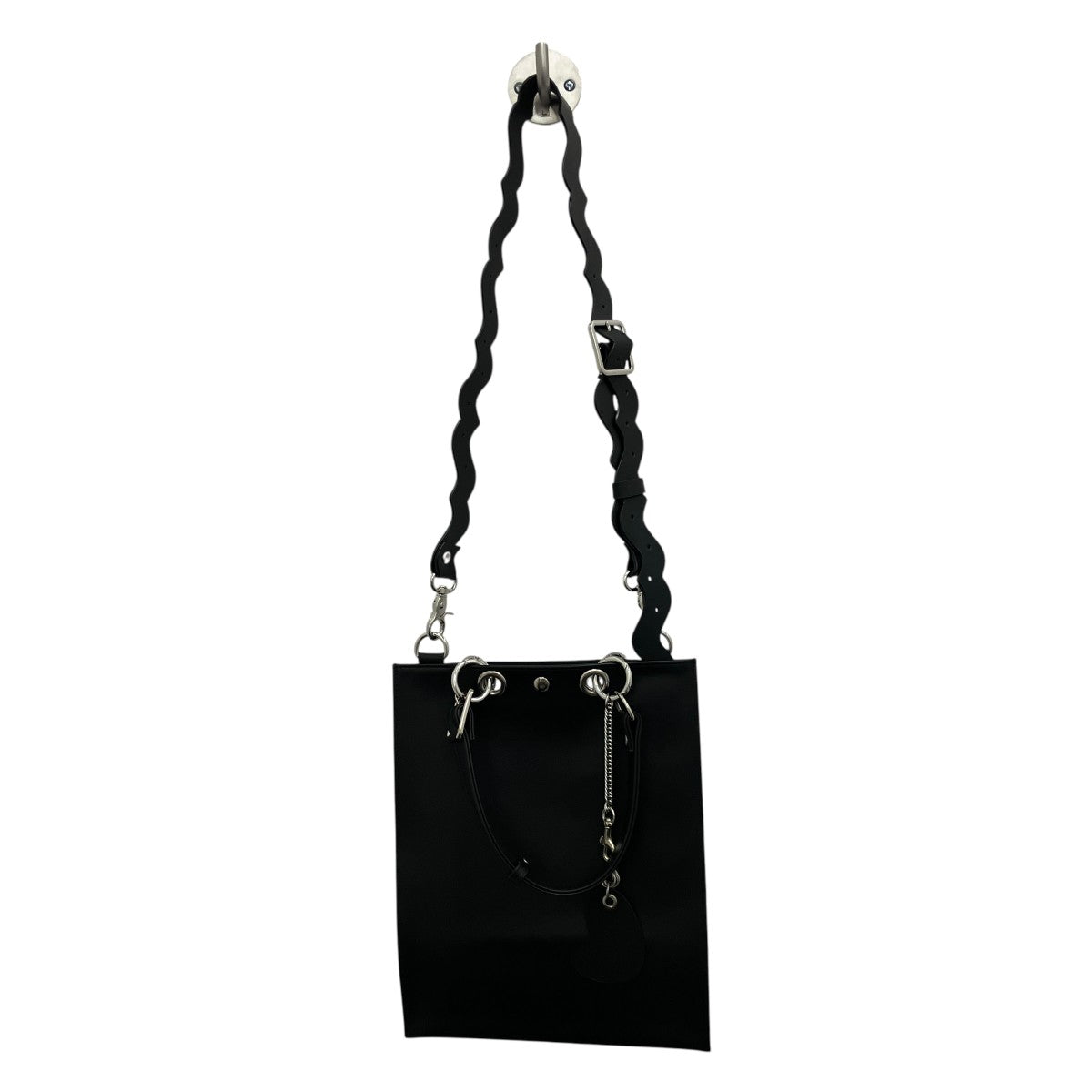 【samedi soir petit    black】ショルダーバッグ