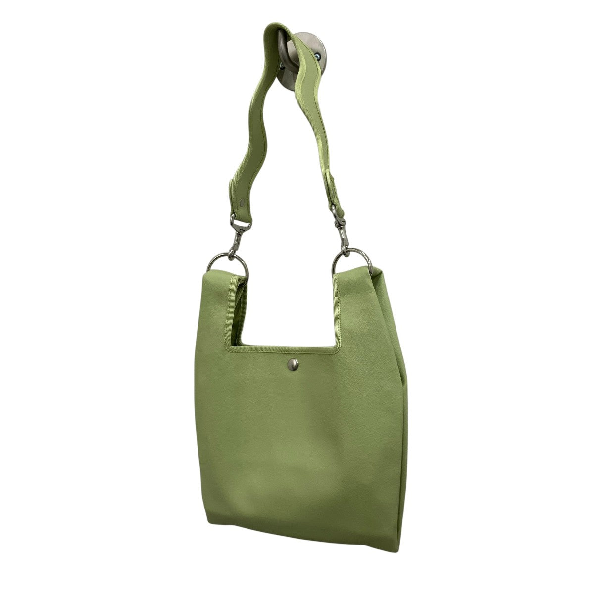 【jeudi soir petit   pistachio】2WAYハンドバッグ