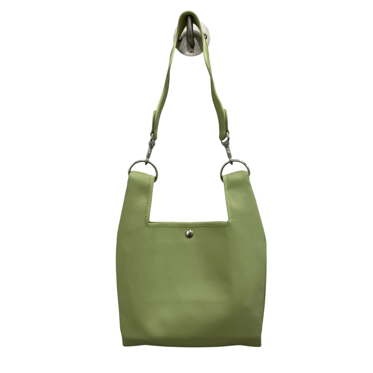 【jeudi soir petit   pistachio】2WAYハンドバッグ