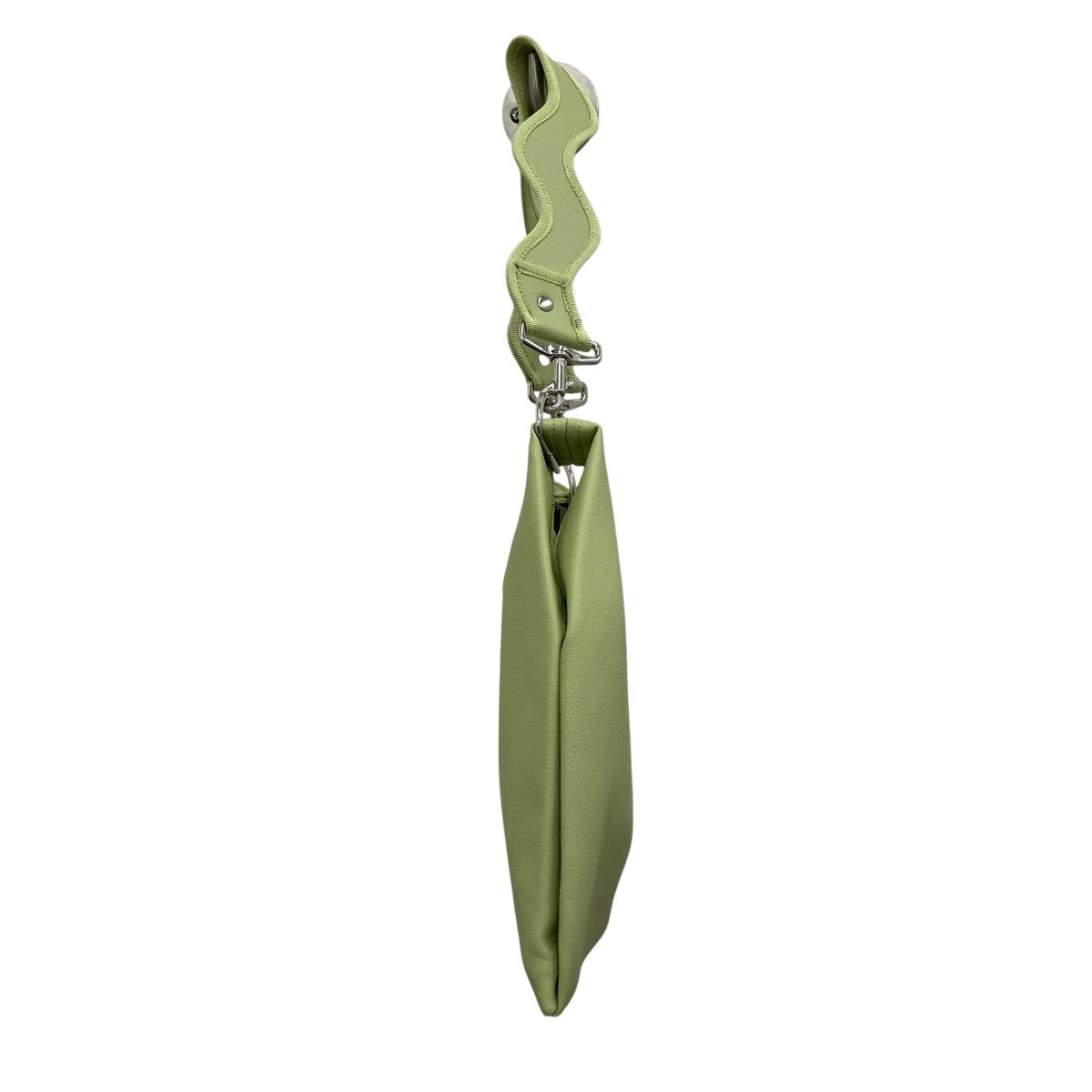 【jeudi soir petit   pistachio】2WAYハンドバッグ