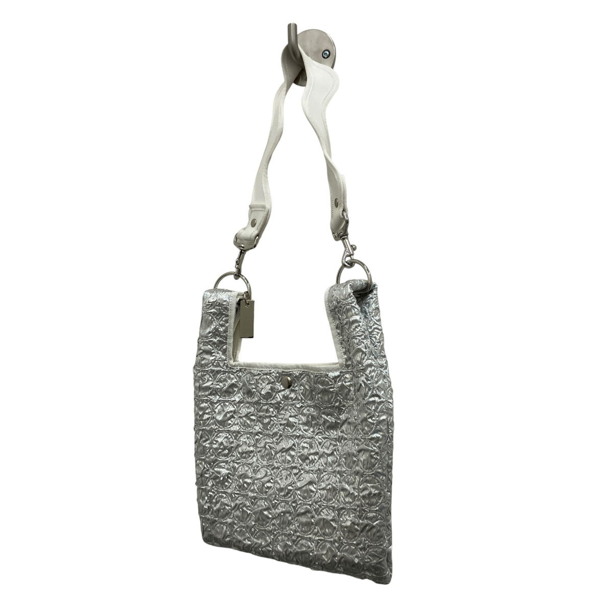 【jeudi soir petit   silver】2WAYハンドバッグ