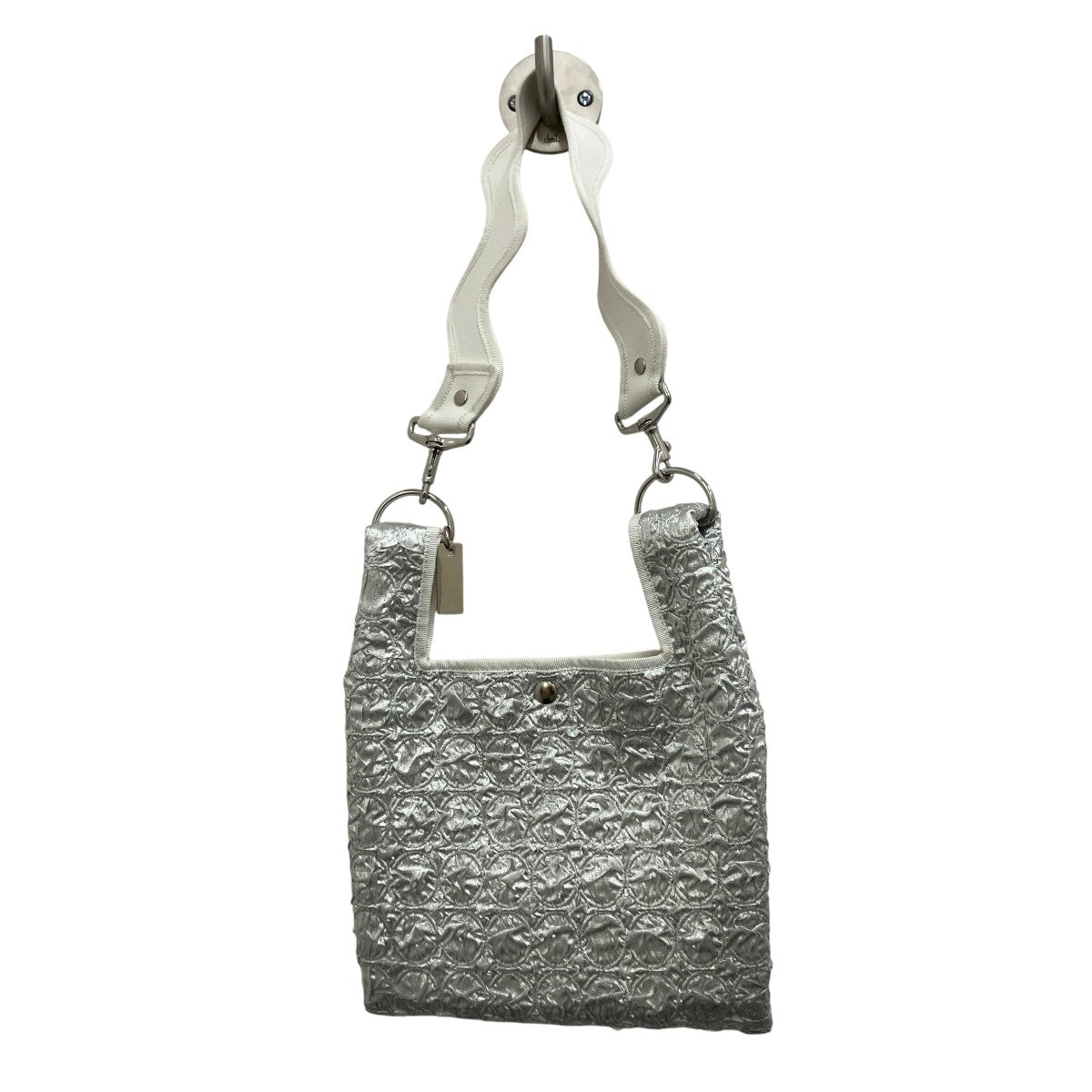 【jeudi soir petit   silver】2WAYハンドバッグ