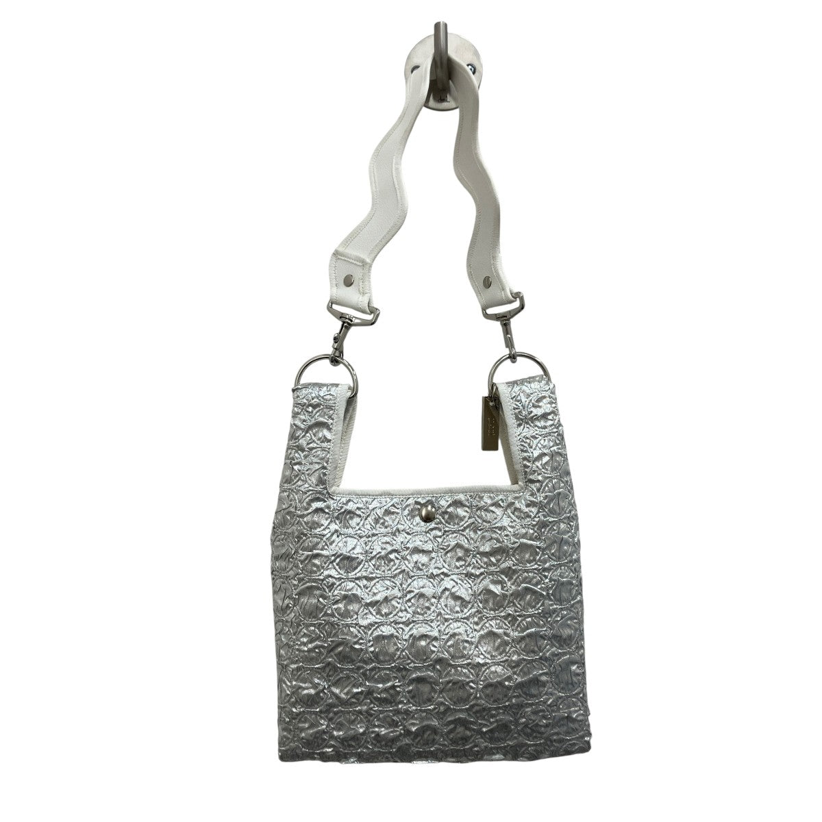 【jeudi soir petit   silver】2WAYハンドバッグ