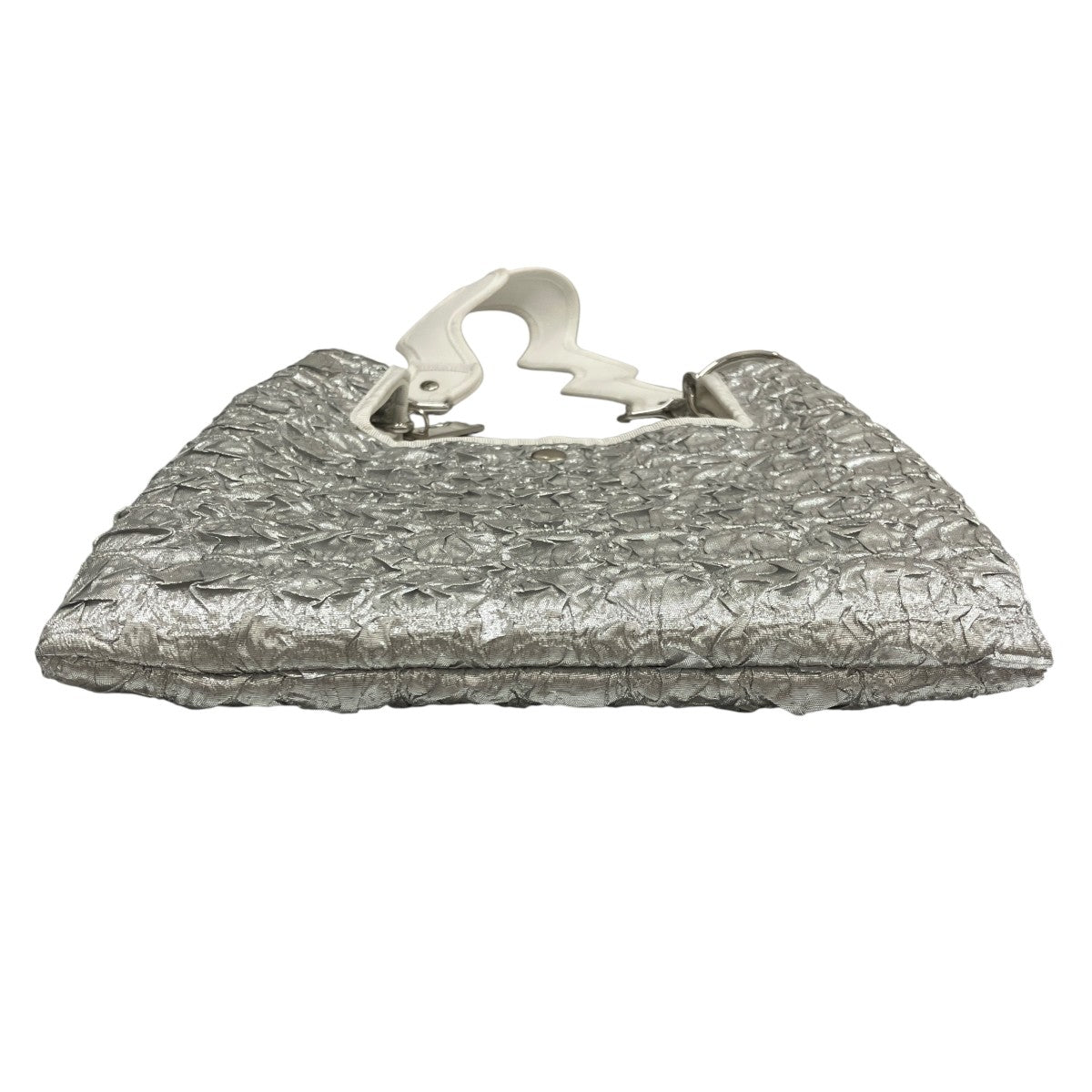 【jeudi soir petit   silver】2WAYハンドバッグ