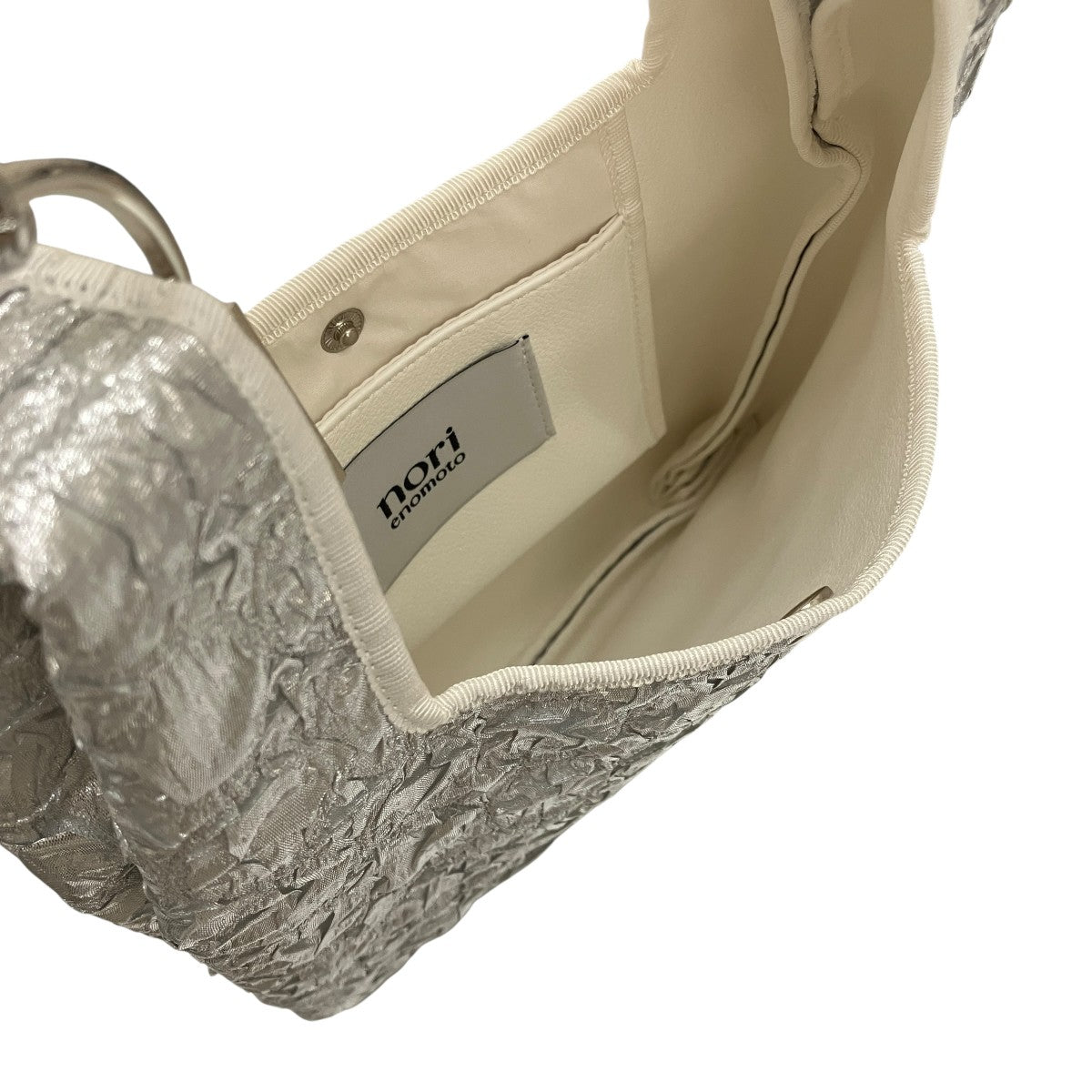 【jeudi soir petit   silver】2WAYハンドバッグ