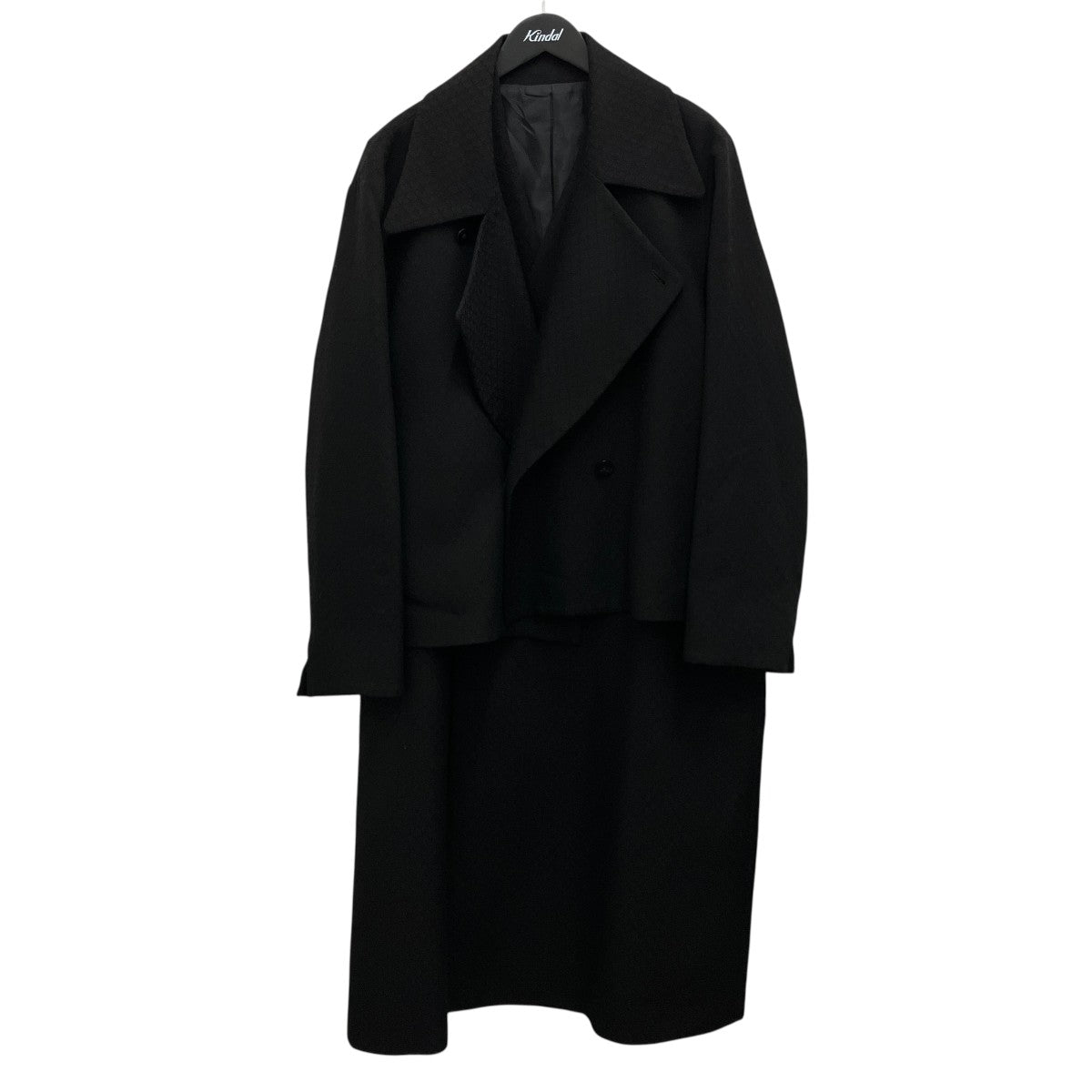 【Rhombus 3way coat】レイヤードコート2E223-51