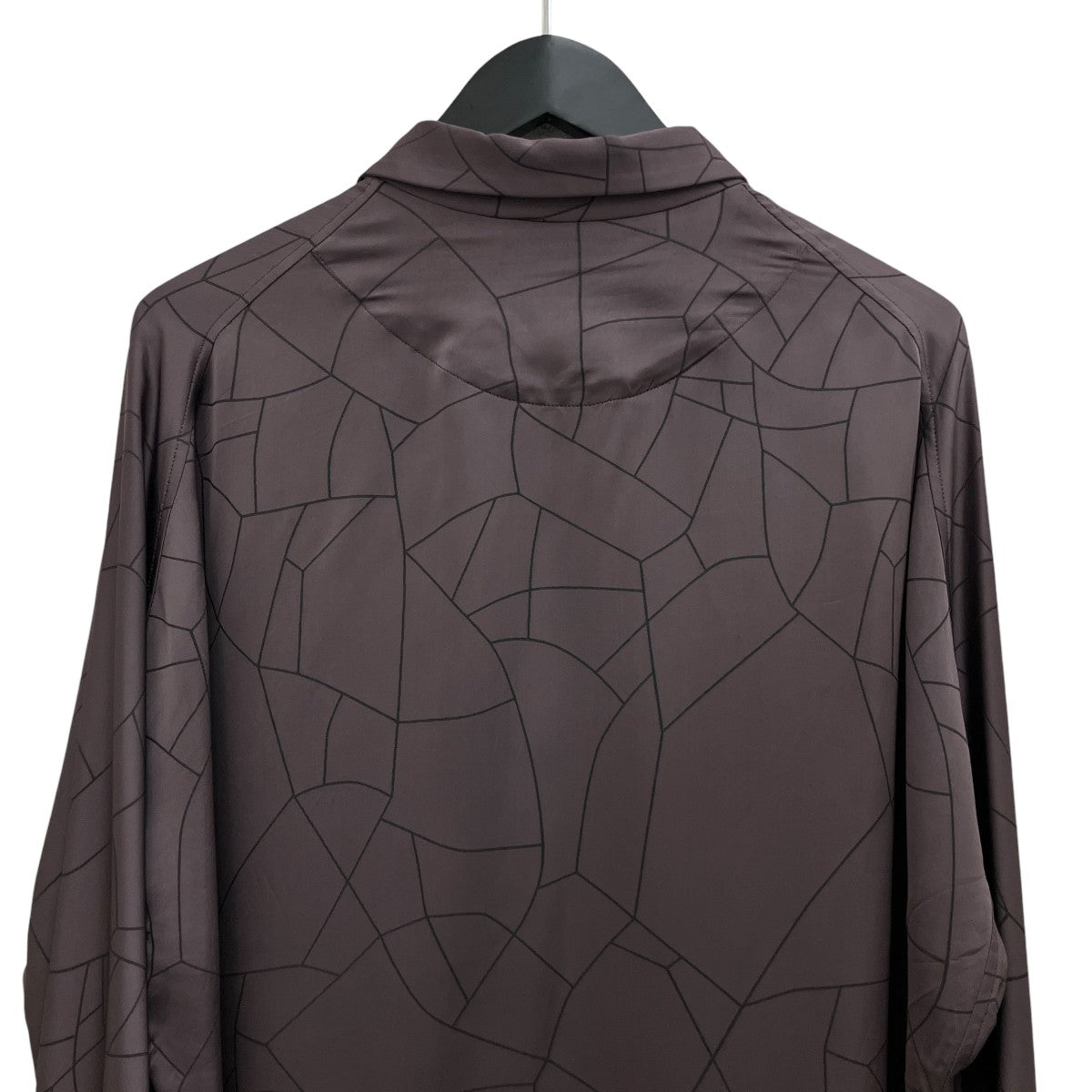 【CRAZING SHIRT】サテンシャツ3E221-23