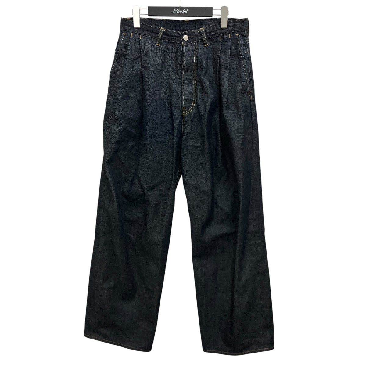【2TUCK WIDE DENIM PANTS】2タックワイドデニムパンツS001401-2