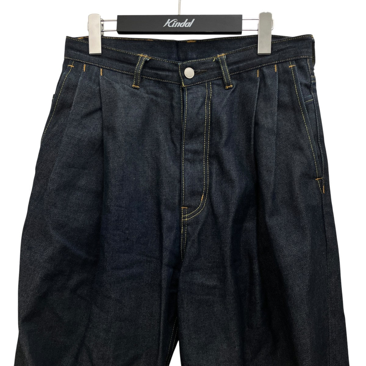 SUBLATIONS(サブレーション) 【2TUCK WIDE DENIM PANTS】2タックワイド