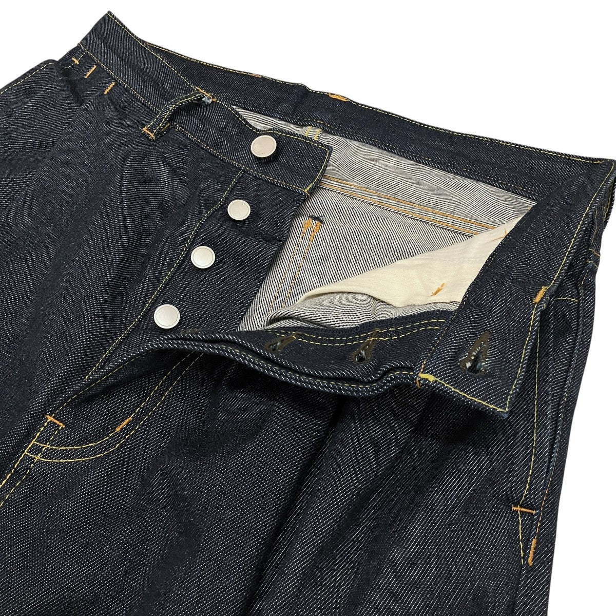 【2TUCK WIDE DENIM PANTS】2タックワイドデニムパンツS001401-2