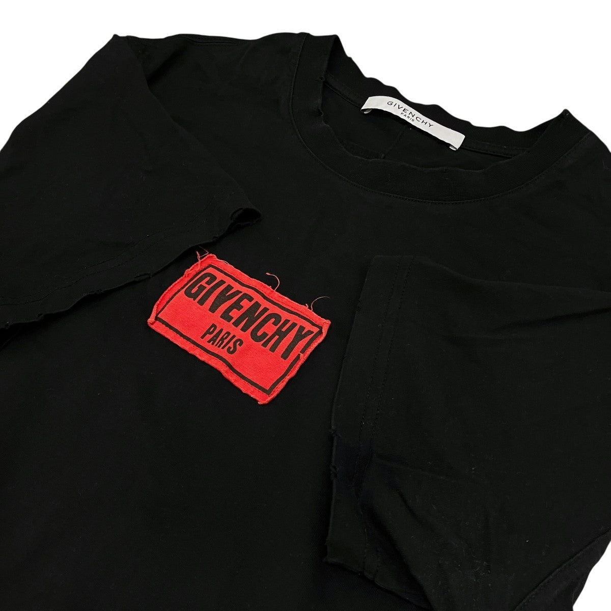 ロゴパッチTシャツBM701W3Y03
